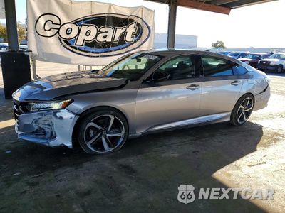 2021 HONDA ACCORD SPORT 1HGCV1F30MA099586 - główne zdjęcie licytacji z USA - miniatura