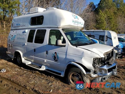 Czwarte zdjęcie samochodu z boku: 2012 FORD E350 UTILITY / SERVICE VAN VIN:1FTSS3EL2CDB33153 - miniatura