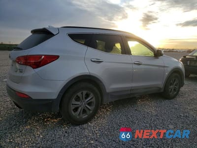 Trzecie zdjęcie samochodu z tyłu: 2013 HYUNDAI SANTA FE SPORT 2.4L VIN:5XYZUDLB8DG002014 - miniatura