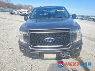 Piąte zdjęcie samochodu w środku: 2018 FORD F150 SUPERCREW VIN:1FTEW1EP9JKF66776 - miniatura
