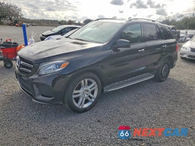 2017 MERCEDES-BENZ GLE 350 4JGDA5JB7HA872219 - główne zdjęcie licytacji z USA - miniatura