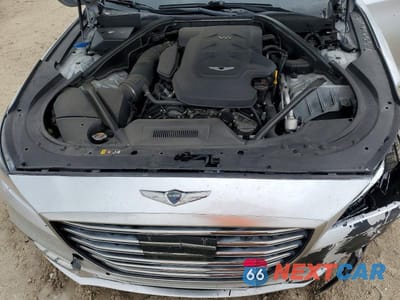 Zdjęcie 11 z 12 samochodu: 2018 GENESIS G80 3.8 VIN:KMHGN4JE0JU236204 - miniatura