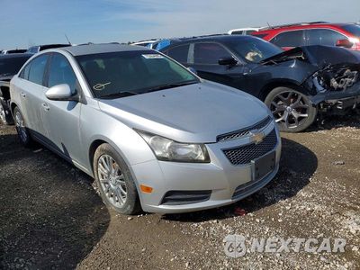 Czwarte zdjęcie samochodu z boku: 2012 CHEVROLET CRUZE ECO VIN:1G1PK5SC7C7370878 - miniatura