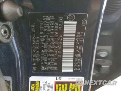 Zdjęcie 12 z 12 samochodu: 2019 TOYOTA CAMRY L VIN:4T1B11HK2KU845537 - miniatura