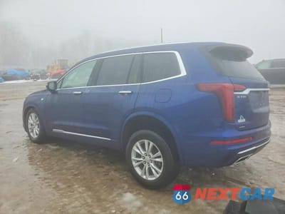 Drugie zdjęcie samochodu z przodu: 2025 CADILLAC XT6 LUXURY VIN:1GYKPBR48SZ157855 - miniatura