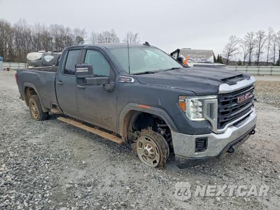 Czwarte zdjęcie samochodu z boku: 2021 GMC SIERRA K2500 HEAVY DUTY VIN:1GT59LE71MF296006 - miniatura