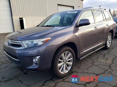 2013 TOYOTA HIGHLANDER HYBRID LIMITED JTEDC3EH5D2015852 - główne zdjęcie licytacji z USA - miniatura