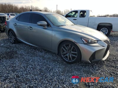 Czwarte zdjęcie samochodu z boku: 2017 LEXUS IS 300 VIN:JTHCM1D24H5015035 - miniatura