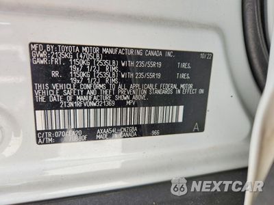 Zdjęcie 14 z 15 samochodu: 2022 TOYOTA RAV4 LIMITED VIN:2T3N1RFV0NW321369 - miniatura
