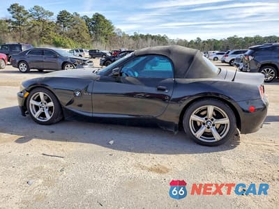 Drugie zdjęcie samochodu z przodu: 2006 BMW Z4 3.0SI VIN:4USBU53546LW91276 - miniatura
