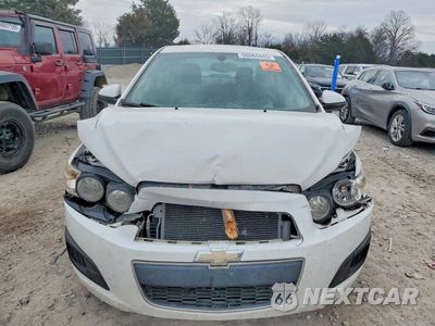 Piąte zdjęcie samochodu w środku: 2015 CHEVROLET SONIC LS VIN:1G1JA5SH2F4179184 - miniatura