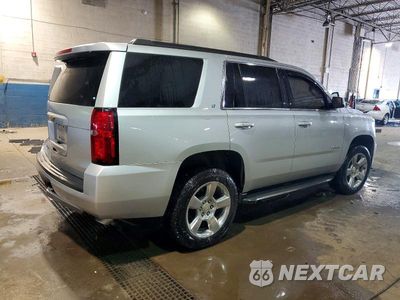 Trzecie zdjęcie samochodu z tyłu: 2016 CHEVROLET TAHOE K1500 LT VIN:1GNSKBKC6GR372638 - miniatura