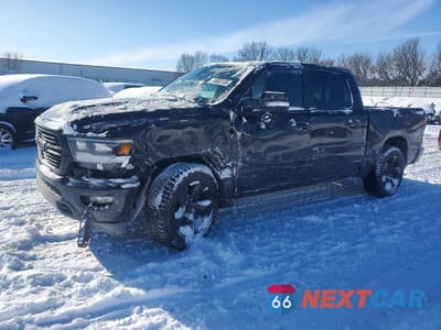2019 RAM 1500 BIG HORN/LONE STAR 1C6RRFFG9KN737537 - główne zdjęcie licytacji z USA - miniatura