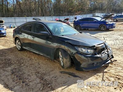 Czwarte zdjęcie samochodu z boku: 2016 HONDA CIVIC LX VIN:19XFC2F58GE070055 - miniatura