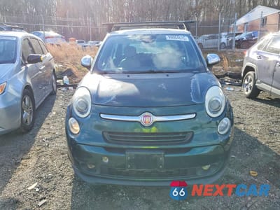 Piąte zdjęcie samochodu w środku: 2014 FIAT 500L LOUNGE VIN:ZFBCFACHXEZ006915 - miniatura