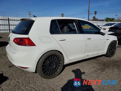 Trzecie zdjęcie samochodu z tyłu: 2015 VOLKSWAGEN GOLF VIN:3VW217AU7FM052356 - miniatura