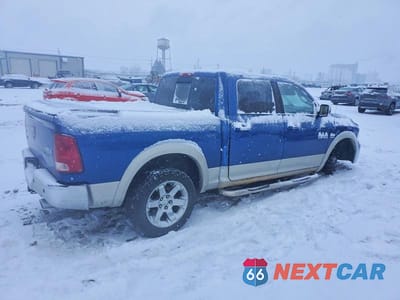 Trzecie zdjęcie samochodu z tyłu: 2010 DODGE RAM 1500 VIN:1D7RV1CT3AS255709 - miniatura