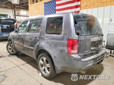 Drugie zdjęcie samochodu z przodu: 2015 HONDA PILOT EXL VIN:5FNYF4H56FB006274 - miniatura
