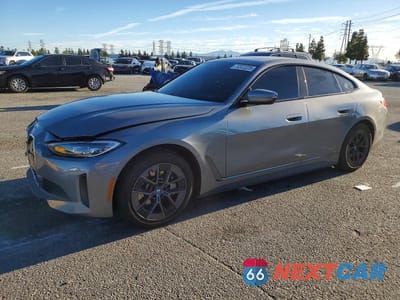 2022 BMW I4 EDRIVE 40 WBY73AW01NFN12744 - główne zdjęcie licytacji z USA - miniatura