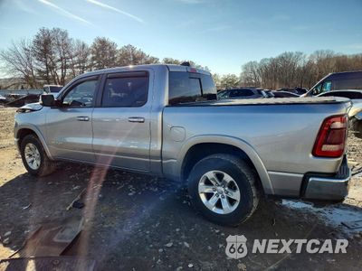 Drugie zdjęcie samochodu z przodu: 2021 RAM 1500 LARAMIE VIN:1C6SRFJT7MN751963 - miniatura