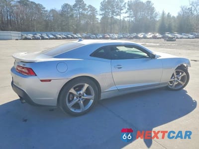 Trzecie zdjęcie samochodu z tyłu: 2014 CHEVROLET CAMARO LT VIN:2G1FC1E3XE9292028 - miniatura