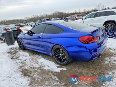 Drugie zdjęcie samochodu z przodu: 2020 BMW M4 CS VIN:WBS3S7C09LFH11785 - miniatura