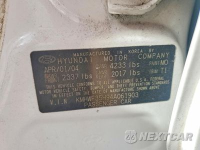 Zdjęcie 12 z 12 samochodu: 2004 HYUNDAI SONATA GLS VIN:KMHWF35H94A061903 - miniatura