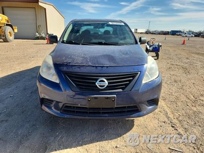 Piąte zdjęcie samochodu w środku: 2014 NISSAN VERSA S VIN:3N1CN7AP9EL804247 - miniatura