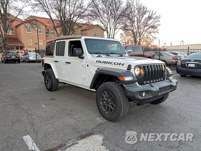2022 JEEP WRANGLER UNLIMITED RUBICON 1C4JJXFM9NW134501 - główne zdjęcie licytacji z USA - miniatura