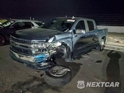 2021 CHEVROLET SILVERADO C1500 LT 1GCPWCED8MZ251196 - główne zdjęcie licytacji z USA - miniatura