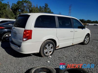 Trzecie zdjęcie samochodu z tyłu: 2011 DODGE GRAND CARAVAN CREW VIN:2D4RN5DG2BR606750 - miniatura