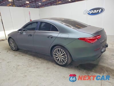 Drugie zdjęcie samochodu z przodu: 2020 MERCEDES-BENZ CLA 250 VIN:WDD5J4GB7LN037982 - miniatura