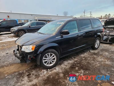 2019 DODGE GRAND CARAVAN SXT 2C4RDGCG3KR765290 - główne zdjęcie licytacji z USA - miniatura