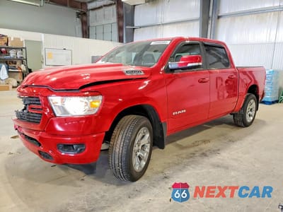 2020 RAM 1500 BIG HORN/LONE STAR 1C6SRFFT3LN258532 - główne zdjęcie licytacji z USA - miniatura