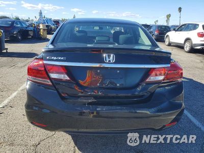 Zdjęcie 6 z 12 samochodu: 2014 HONDA CIVIC LX VIN:19XFB2F56EE274899 - miniatura