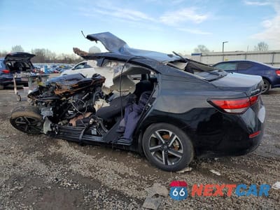 Drugie zdjęcie samochodu z przodu: 2025 NISSAN SENTRA SV VIN:3N1AB8CV8SY379006 - miniatura