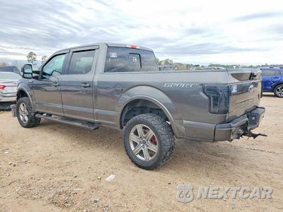 Drugie zdjęcie samochodu z przodu: 2018 FORD F150 SUPERCREW VIN:1FTEW1CG7JKE14031 - miniatura