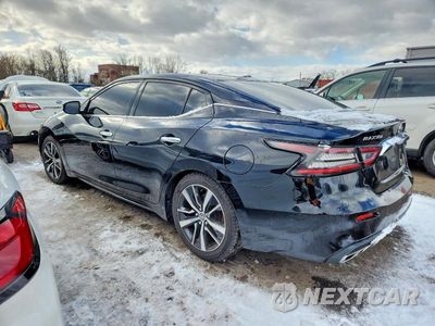 Drugie zdjęcie samochodu z przodu: 2019 NISSAN MAXIMA 3.5 SV VIN:1N4AA6AV6KC366390 - miniatura