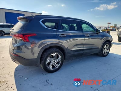 Trzecie zdjęcie samochodu z tyłu: 2023 HYUNDAI SANTA FE SE VIN:5NMS14AJ2PH653900 - miniatura