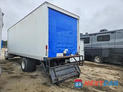 Drugie zdjęcie samochodu z przodu: 2013 INTERNATIONAL 4300 BOX TRUCK VIN:1HTJTSKM3DH151528 - miniatura
