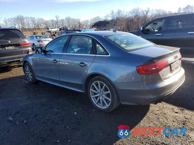 Drugie zdjęcie samochodu z przodu: 2015 AUDI A4 PREMIUM VIN:WAUAFAFL1FN026366 - miniatura