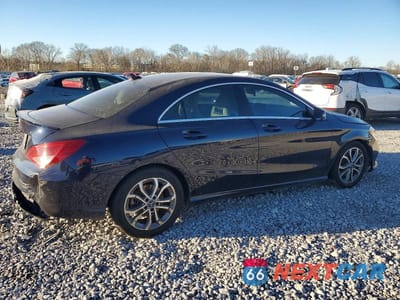 Trzecie zdjęcie samochodu z tyłu: 2018 MERCEDES-BENZ CLA 250 4MATIC VIN:WDDSJ4GB4JN657480 - miniatura