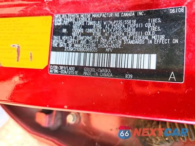 Zdjęcie 13 z 13 samochodu: 2009 LEXUS RX 350 VIN:2T2GK31U99C069005 - miniatura