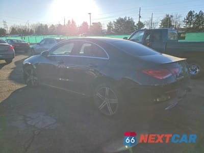 Drugie zdjęcie samochodu z przodu: 2021 MERCEDES-BENZ CLA 250 4MATIC VIN:W1K5J4HB0MN149037 - miniatura