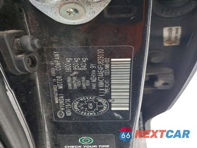Zdjęcie 12 z 12 samochodu: 2015 HYUNDAI ACCENT GLS VIN:KMHCT4AE4FU829110 - miniatura