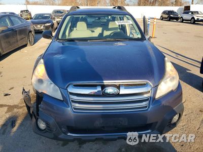 Piąte zdjęcie samochodu w środku: 2014 SUBARU OUTBACK 2.5I VIN:4S4BRCAC5E3314446 - miniatura