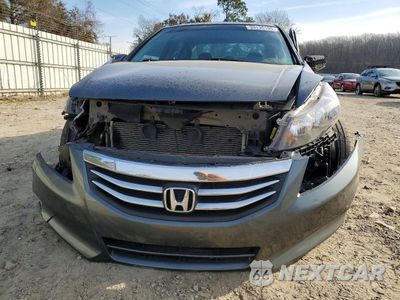 Piąte zdjęcie samochodu w środku: 2012 HONDA ACCORD EXL VIN:1HGCP2F86CA113534 - miniatura