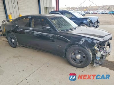 Czwarte zdjęcie samochodu z boku: 2010 DODGE CHARGER R VIN:2B3CA5CT5AH199414 - miniatura