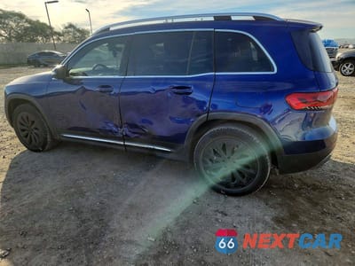Drugie zdjęcie samochodu z przodu: 2020 MERCEDES-BENZ GLB 250 VIN:W1N4M4GB7LW020664 - miniatura