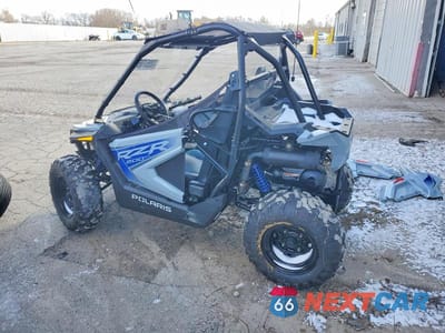 Trzecie zdjęcie samochodu z tyłu: 2025 POLARIS RZR UTILITY VEHICLE VIN:L6KHCA182SS003628 - miniatura